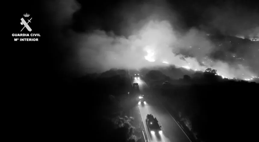 ANÁLISIS | Orés revela el coste económico de los megaincendios rurales