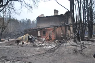 Gironda estabiliza su gran incendio mientras La Vall d’Uixó empieza a levantar restricciones
