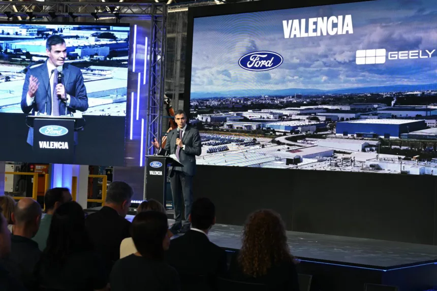 Ford y Geely fabricarán cinco nuevos modelos en Almussafes a partir de 2028
