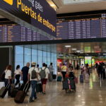 El temporal cancela una treintena de vuelos en El Prat y desvía otros dos a Madrid