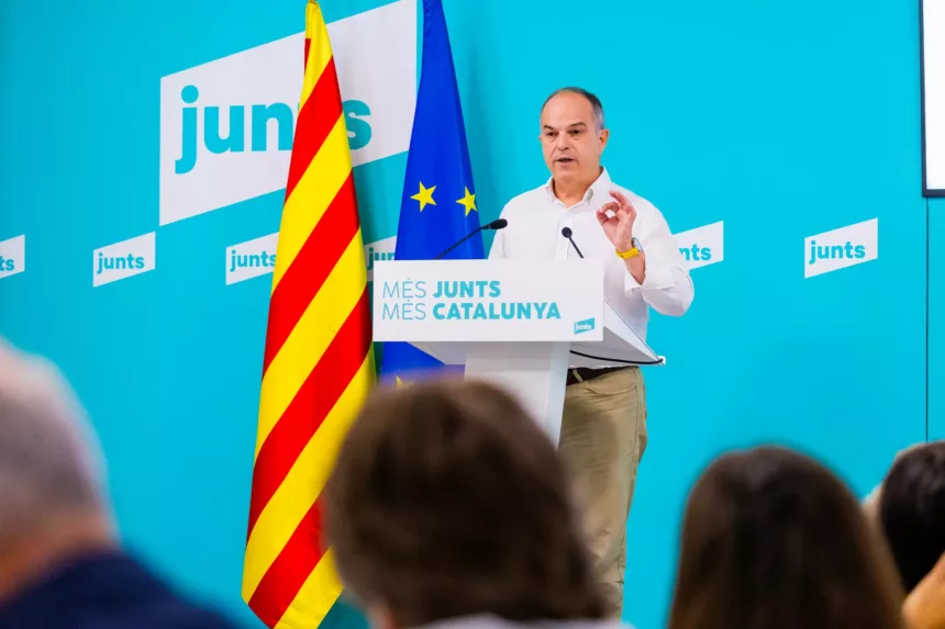 Junts revendique l’amnistie tout en reconnaissant un scénario électoral plus exigeant