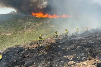 Los incendios dan una tregua parcial en España, pero Madrid, Ávila y Castellón siguen bajo presión