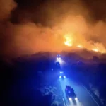 El incendio de Orés deja de avanzar y Aragón confía en perimetrarlo este domingo