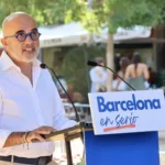 Sirera defiende su candidatura para gobernar Barcelona