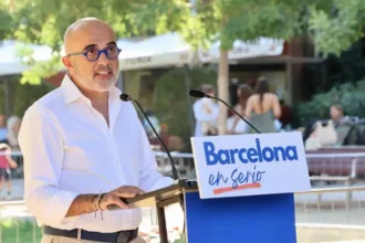 Sirera defiende su candidatura para gobernar Barcelona