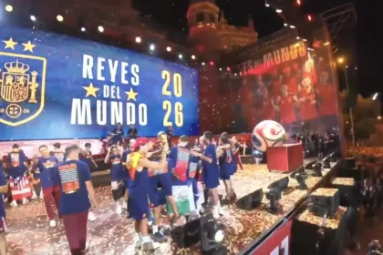 🔴 ON PLAY | La Selección celebra su título mundial en Madrid
