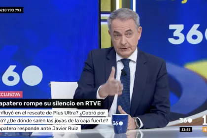 Zapatero rompe su silencio y niega cualquier implicación en el caso Plus Ultra
