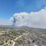 Los incendios superan las 207.000 hectáreas en España según las estimaciones europeas