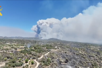 Plus de 207 000 hectares touchés par les incendies en Espagne selon les estimations européennes