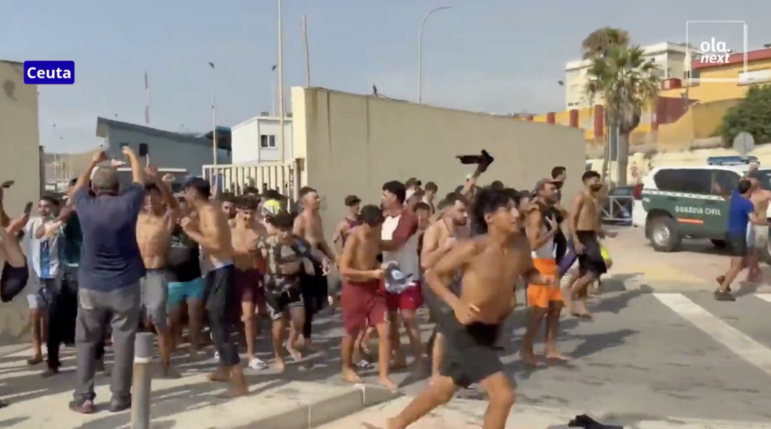 La Audiencia Nacional investiga si la Guardia Civil recibió avisos antes de la entrada masiva de migrantes en Ceuta