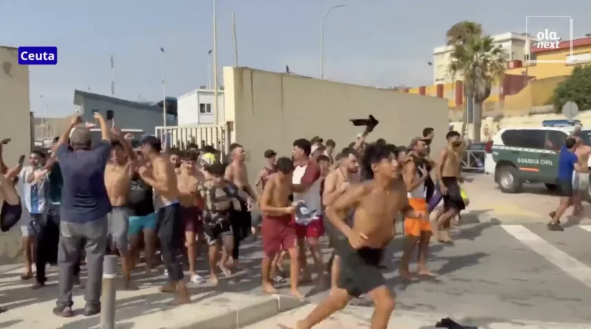 L’Audience nationale cherche à savoir si la Garde civile avait été alertée avant les arrivées massives de migrants à Ceuta