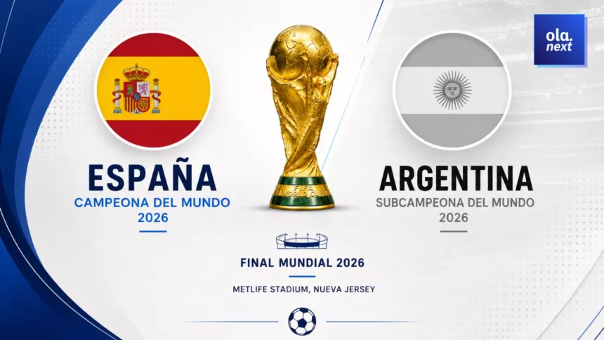 ¡¡España, campeona del Mundo!!