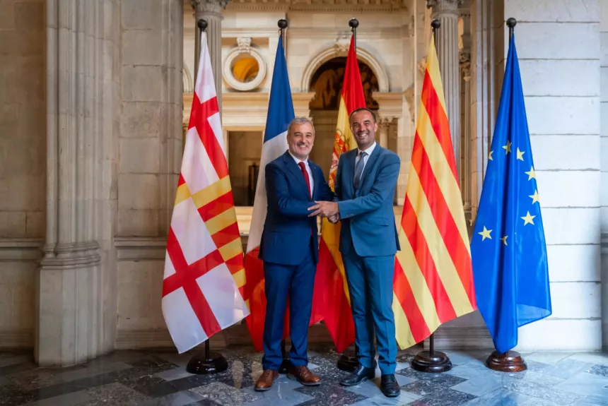 Barcelona y Montpellier unen fuerzas para acelerar la alta velocidad transfronteriza