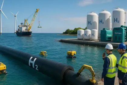 BarMar (H2Med): El corredor de hidrógeno entra en su fase final en la Euroregión