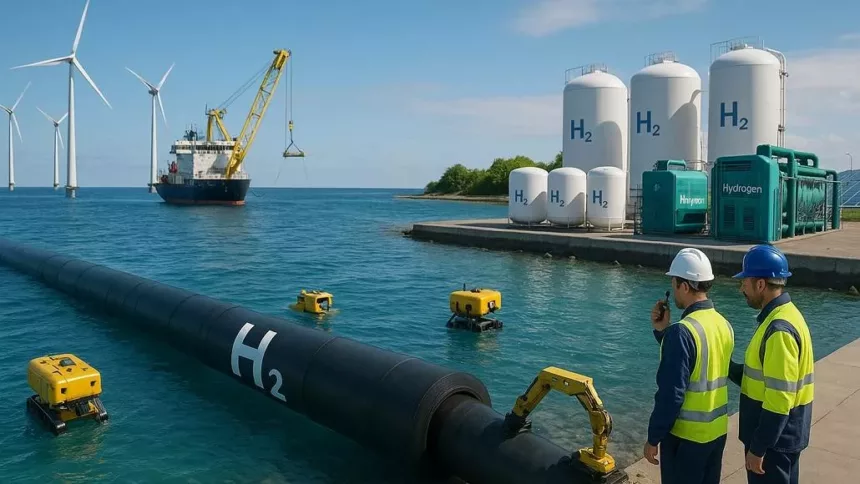 BarMar (H2Med): El corredor de hidrógeno entra en su fase final en la Euroregión
