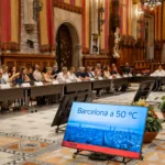 Barcelona ensayará en 2027 su respuesta ante un episodio de 50 grados
