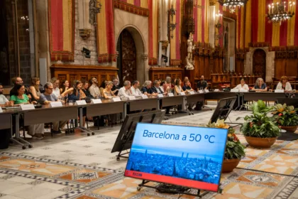 Barcelona ensayará en 2027 su respuesta ante un episodio de 50 grados