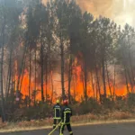 Gironda alcanza las 42.000 hectáreas quemadas y bloquea el corredor hacia España