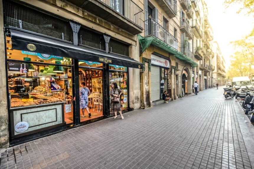 Barcelone veut encadrer les loyers des commerces de proximité