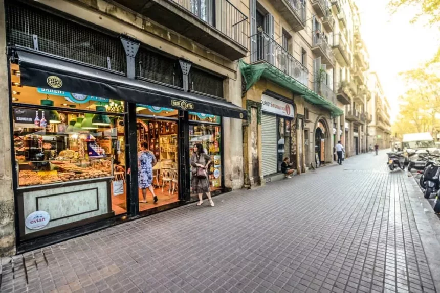 Barcelona pide regular los alquileres de los locales para proteger el comercio de proximidad