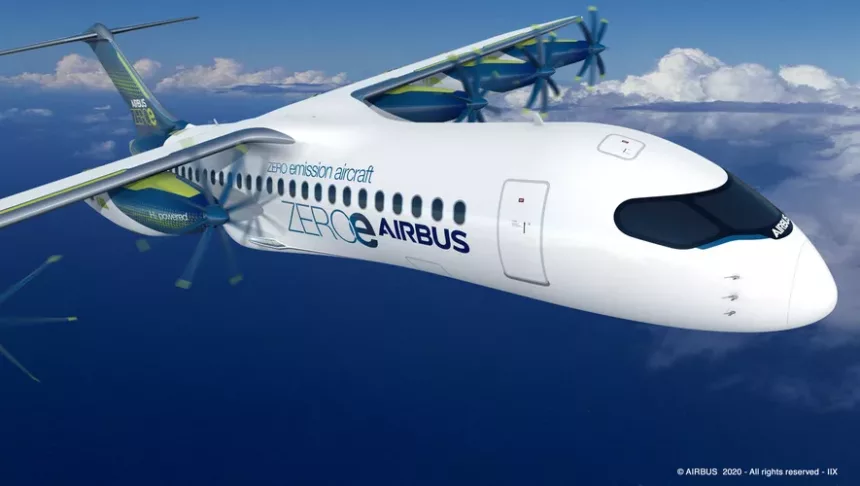 Success Story: Airbus y MTU lanzan en Toulouse el motor de hidrógeno del futuro