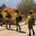 Almería: El luto se desplaza al laboratorio tras el control del incendio