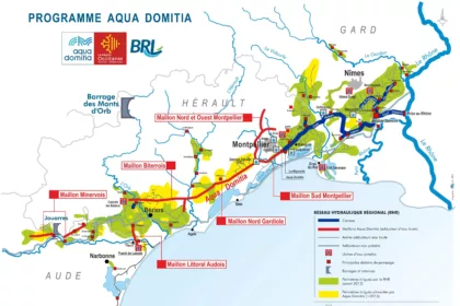 Aqua Domitia: ¿El túnel del Ródano puede desalterar Perpiñán?