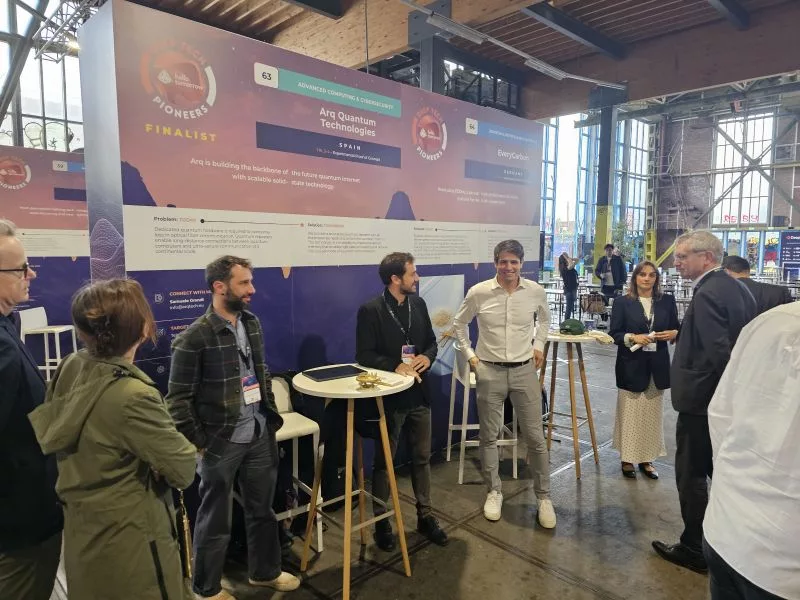 Arq Quantum: La tecnología barcelonesa que blinda las communications europeas