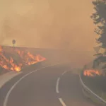 Balance crítico en Les Aspres: la noche más larga contra el fuego