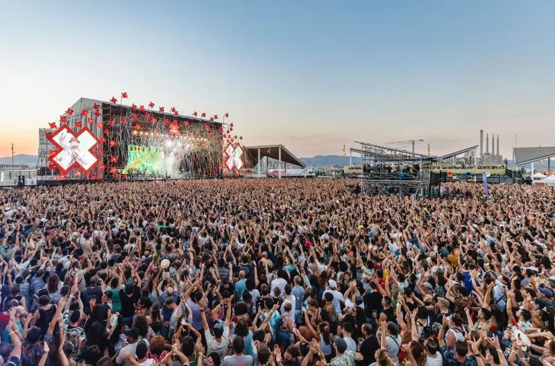 Festival Cruïlla 2026: el Fòrum late al ritmo de la música y la solidaridad internacional