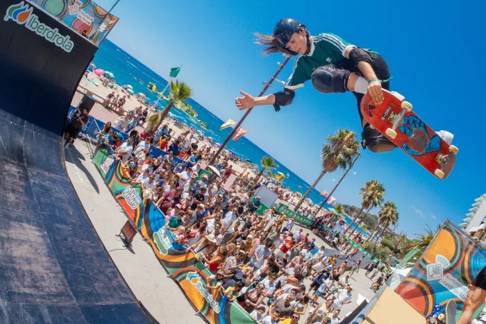Barcelona convierte el Circuit en capital europea de la escalada urbana