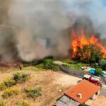 Incendies à Madrid et Ávila : plus de 45 000 hectares touchés