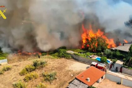 Incendies à Madrid et Ávila : plus de 45 000 hectares touchés