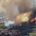 La Eurorregión bajo vigilancia extrema: el balance de una noche de fuego y orajes secos