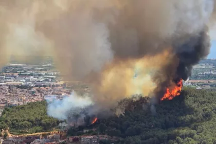 La Eurorregión bajo vigilancia extrema: el balance de una noche de fuego y orajes secos