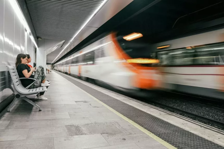 Rodalies restablece las líneas afectadas por la tormenta y comienza el balance de daños