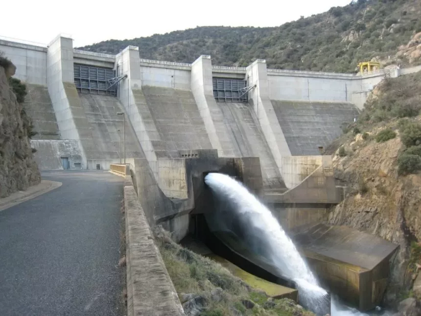 La resurrección hídrica de Cataluña: el pantano de Sau roza el 100% de su capacidad