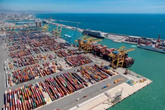 Port de Barcelona: El suministro por buques-cisterna ante la sequía histórica