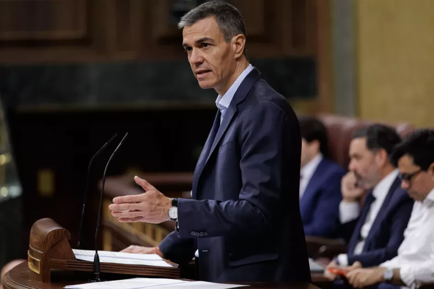 El Congreso de los Diputados acorrala a Pedro Sánchez y exige una cuestión de confianza inmediata