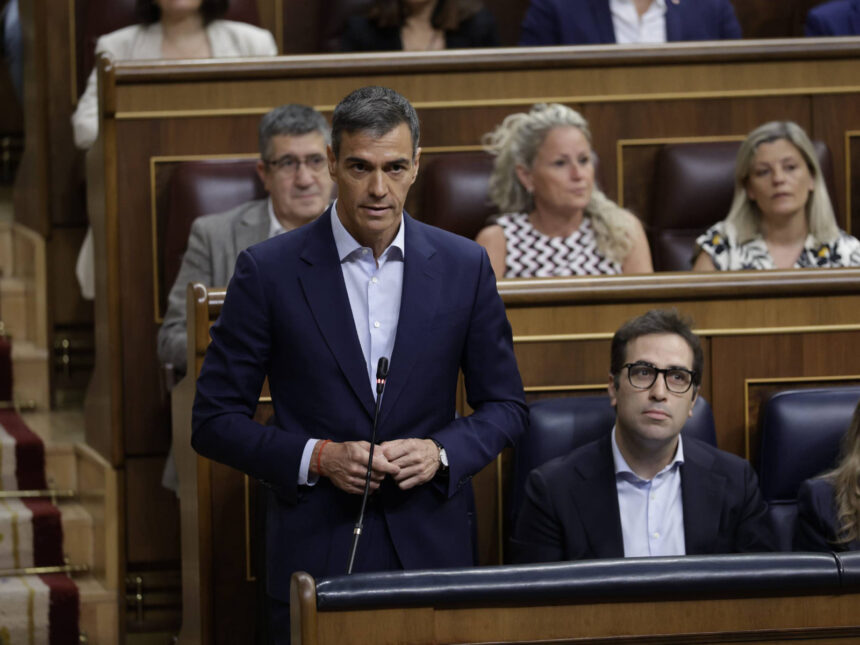 Sánchez comparaîtra le 3 septembre au Congrès sur la crise migratoire à Ceuta