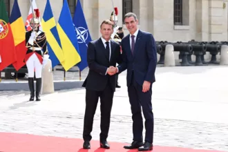 Sánchez defiende la unidad europea y lanza en París la Coalición Antimisiles para Ucrania