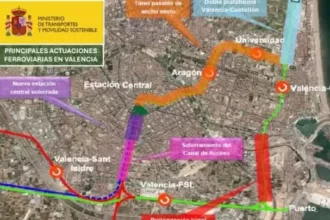 Valencia necesita su túnel pasante