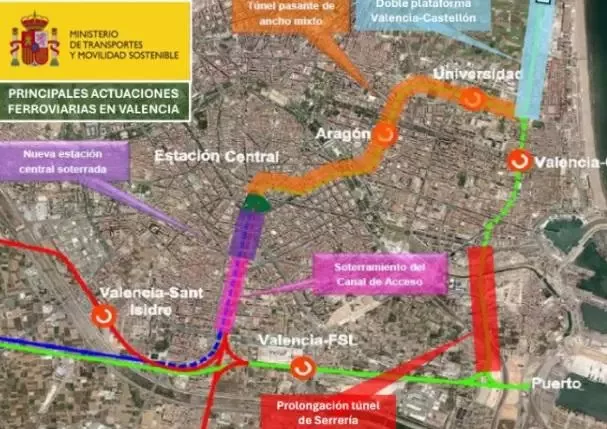 Valencia necesita su túnel pasante