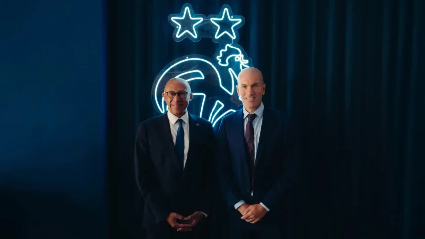 Zidane toma el mando de Francia y abre una nueva era hasta el Mundial de 2030