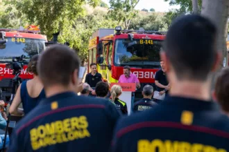 Seulement 0,48 hectare brûlé cet été tandis que les pompiers renforcent la surveillance des massifs
