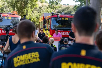 Solo 0,48 hectáreas quemadas este verano mientras los Bombers refuerzan la vigilancia forestal