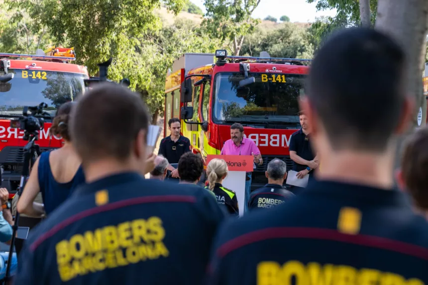 Solo 0,48 hectáreas quemadas este verano mientras los Bombers refuerzan la vigilancia forestal