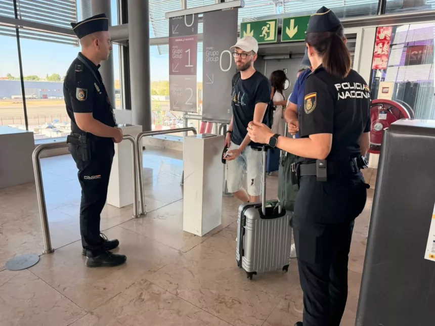 España prorroga otros quince días los controles a los pasajeros procedentes de Italia