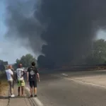 Un avión militar se estrella cerca de Salon-de-Provence: sus dos ocupantes resultan heridos leves