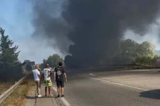 Un avión militar se estrella cerca de Salon-de-Provence: sus dos ocupantes resultan heridos leves